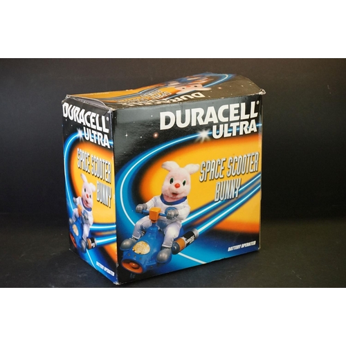 1179 - Four boxed Duracell toys to include 3 x Wisdom Toys (Battery Operated Racing Bunny, Battery Operated... 