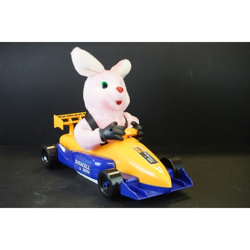 1179 - Four boxed Duracell toys to include 3 x Wisdom Toys (Battery Operated Racing Bunny, Battery Operated... 