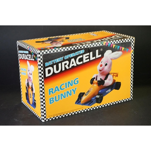 1179 - Four boxed Duracell toys to include 3 x Wisdom Toys (Battery Operated Racing Bunny, Battery Operated... 