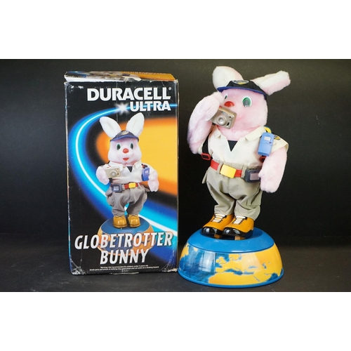 1179 - Four boxed Duracell toys to include 3 x Wisdom Toys (Battery Operated Racing Bunny, Battery Operated... 