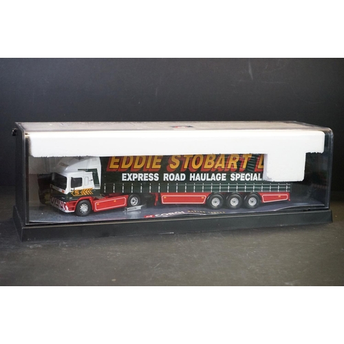 1181 - Six boxed / cased Corgi Eddie Stobart diecast models & multi-model sets to include 2 x Modern Trucks... 