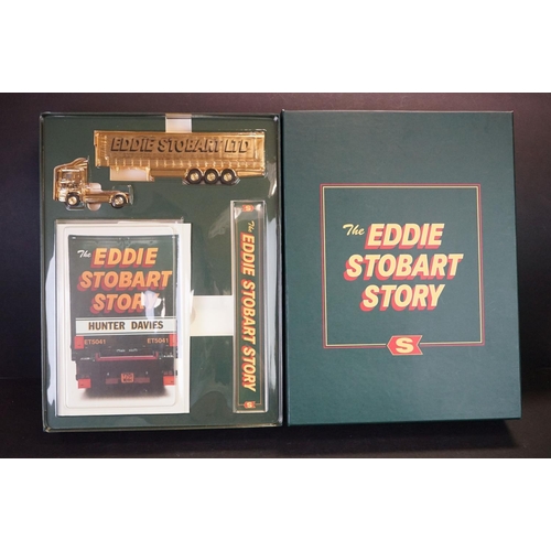 1181 - Six boxed / cased Corgi Eddie Stobart diecast models & multi-model sets to include 2 x Modern Trucks... 