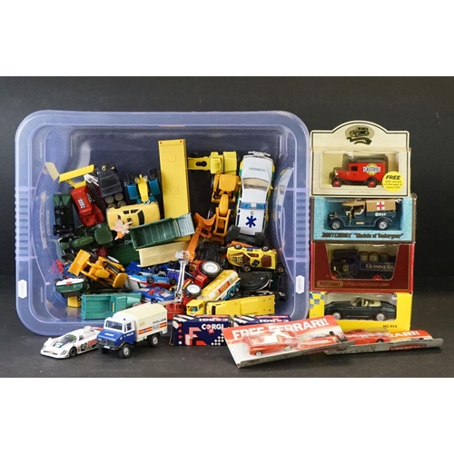 1184 - Collection of boxed and unboxed diecast models to include 2 x boxed Matchbox Models Of Yesteryear, 1... 