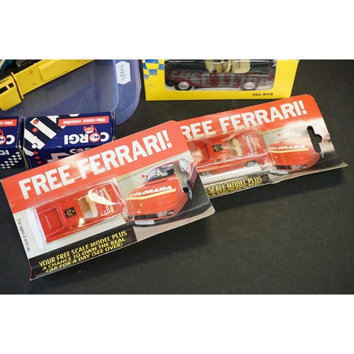 1184 - Collection of boxed and unboxed diecast models to include 2 x boxed Matchbox Models Of Yesteryear, 1... 