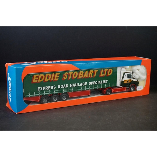 1186 - Five boxed Tekno 'The British Collection' 1/50 scale diecast models to include 2x Eddie Stobart (74 ... 