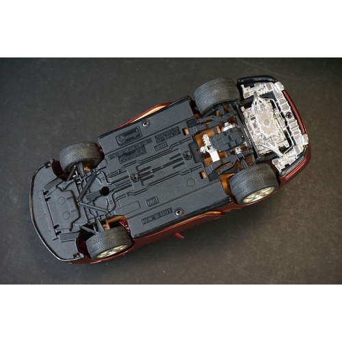 1188 - 11 1/18 scale diecast models featuring Autoart, Burago, Kyosho, Road Signature, Funline, Carousel & ... 