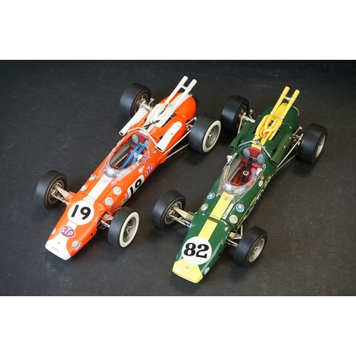 1188 - 11 1/18 scale diecast models featuring Autoart, Burago, Kyosho, Road Signature, Funline, Carousel & ... 