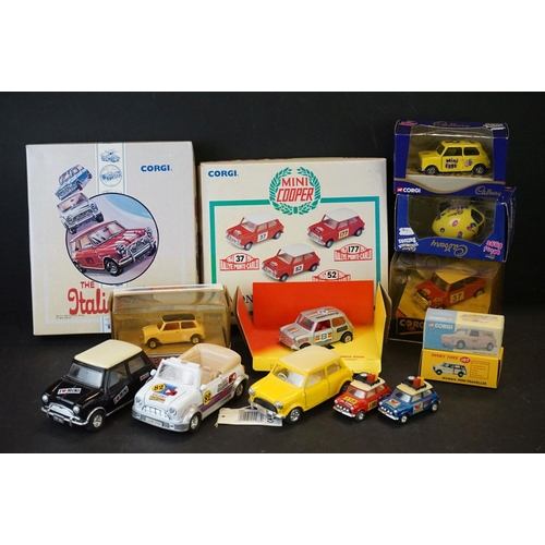 1191 - Eight boxed diecast models to include Corgi, Atlas and Matchbox Dinky Collection plus a Corgi Mini 1... 