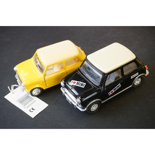 1191 - Eight boxed diecast models to include Corgi, Atlas and Matchbox Dinky Collection plus a Corgi Mini 1... 