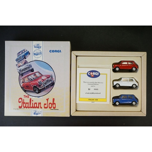 1191 - Eight boxed diecast models to include Corgi, Atlas and Matchbox Dinky Collection plus a Corgi Mini 1... 