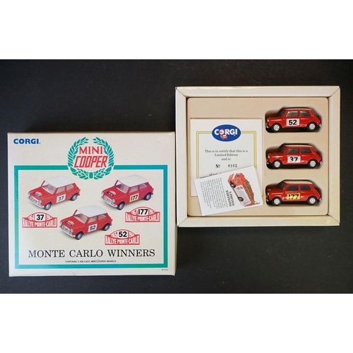 1191 - Eight boxed diecast models to include Corgi, Atlas and Matchbox Dinky Collection plus a Corgi Mini 1... 