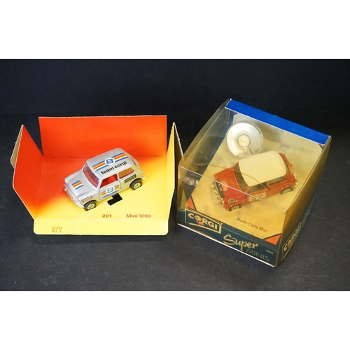 1191 - Eight boxed diecast models to include Corgi, Atlas and Matchbox Dinky Collection plus a Corgi Mini 1... 