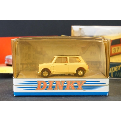 1191 - Eight boxed diecast models to include Corgi, Atlas and Matchbox Dinky Collection plus a Corgi Mini 1... 