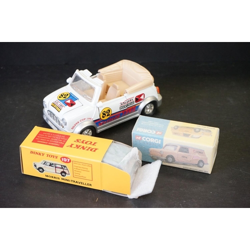 1191 - Eight boxed diecast models to include Corgi, Atlas and Matchbox Dinky Collection plus a Corgi Mini 1... 