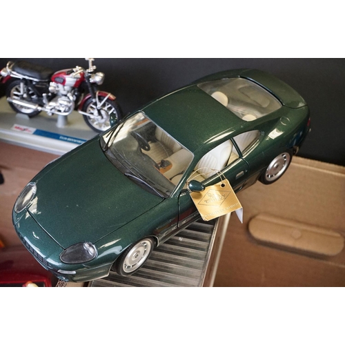 1192 - Collection of diecast models to include Maisto, Corgi, Guitoy, Saico, New Ray, Matchbox, etc, featur... 