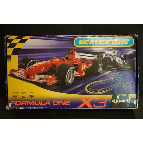 Scalextric formula one store x3