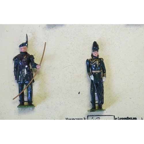 402 - Three boxed Britains Historical Series metal figure sets to include 1664 - Knights of Agincourt (Foo... 