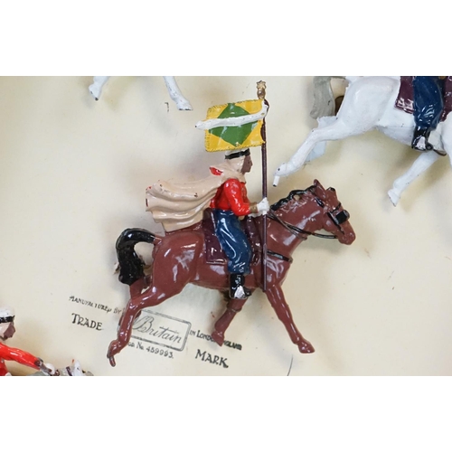403 - Boxed Britains ' Regiments Of All Nations ' 2172 French Colonial Army - Spahi Algerien metal figure ... 