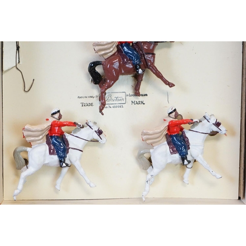 403 - Boxed Britains ' Regiments Of All Nations ' 2172 French Colonial Army - Spahi Algerien metal figure ... 