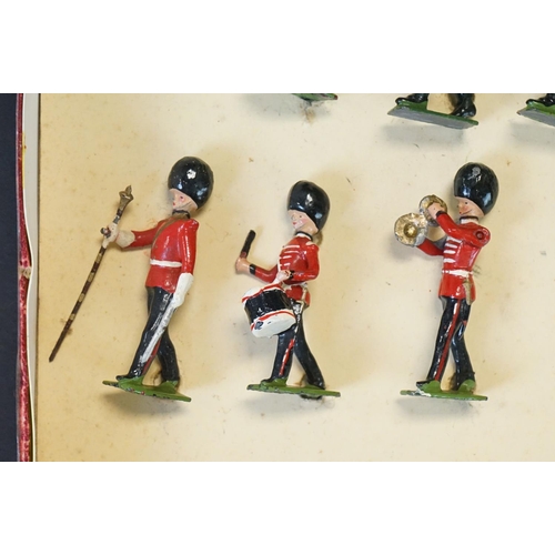405 - Two boxed Britains metal figure sets to include No. 28 British Soldiers - Mountain Artillery with Mu... 