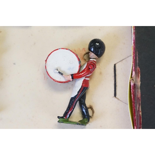 405 - Two boxed Britains metal figure sets to include No. 28 British Soldiers - Mountain Artillery with Mu... 