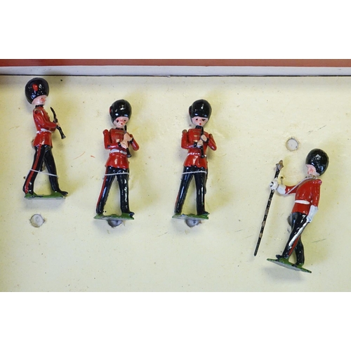 413 - Three boxed Britains ' Regiments Of All Nations ' metal figure sets to include 146 - Royal Army Serv... 