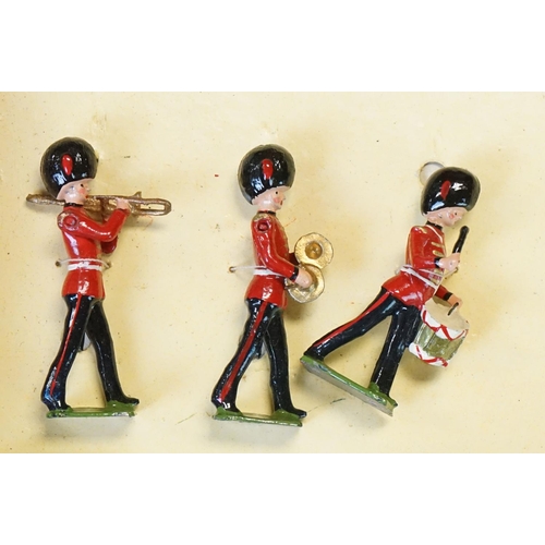 413 - Three boxed Britains ' Regiments Of All Nations ' metal figure sets to include 146 - Royal Army Serv... 