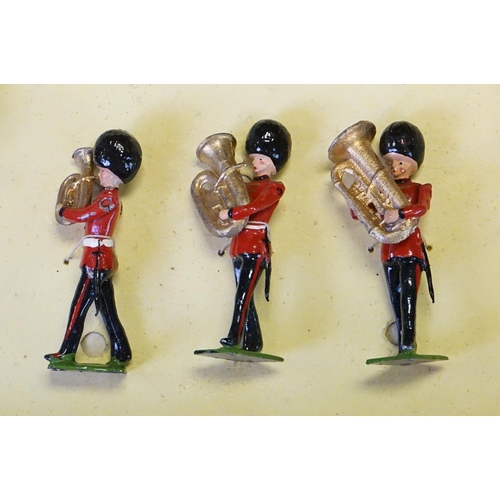413 - Three boxed Britains ' Regiments Of All Nations ' metal figure sets to include 146 - Royal Army Serv... 