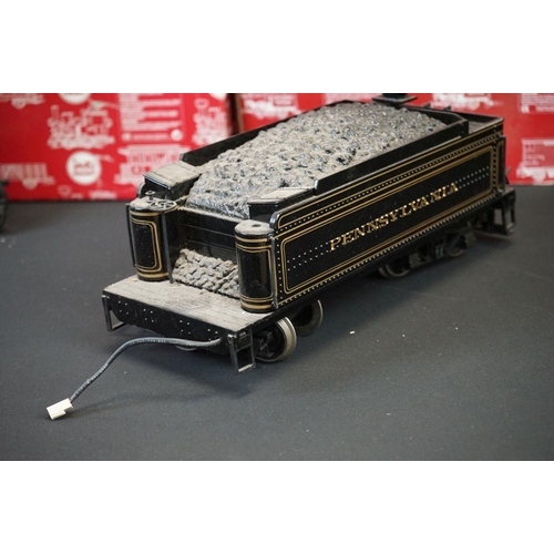 173 - Quantity of G scale model railway to include Bachmann Big Haulers 4-6-0 9670 locomotive, boxed Lehma... 