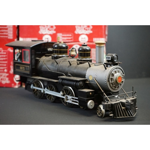 173 - Quantity of G scale model railway to include Bachmann Big Haulers 4-6-0 9670 locomotive, boxed Lehma... 