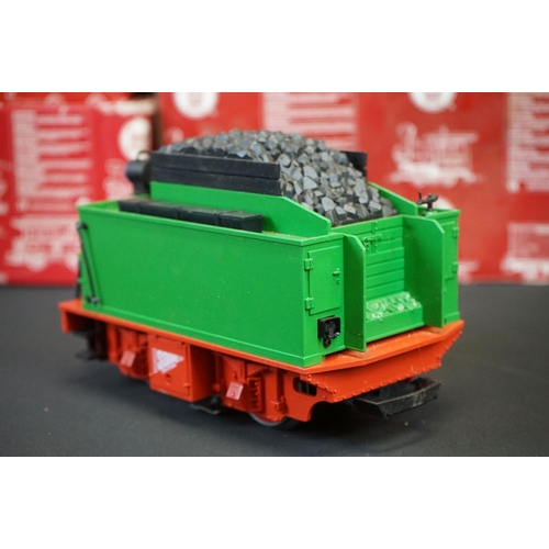 173 - Quantity of G scale model railway to include Bachmann Big Haulers 4-6-0 9670 locomotive, boxed Lehma... 