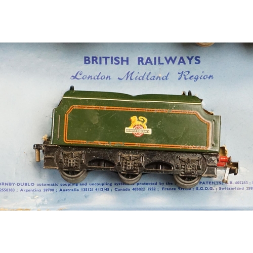 193 - Quantity of Hornby Dublo model railway to include boxed set containing Duchess of Montrose locomotiv... 