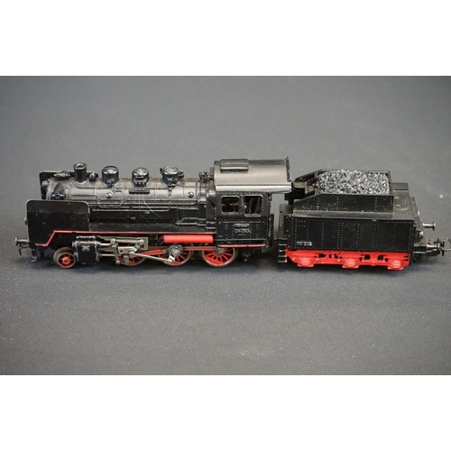 194 - Four boxed Marklin HO gauge locomotives to include 3021, 4062, 3003 & 3062, tatty boxes with tape re... 