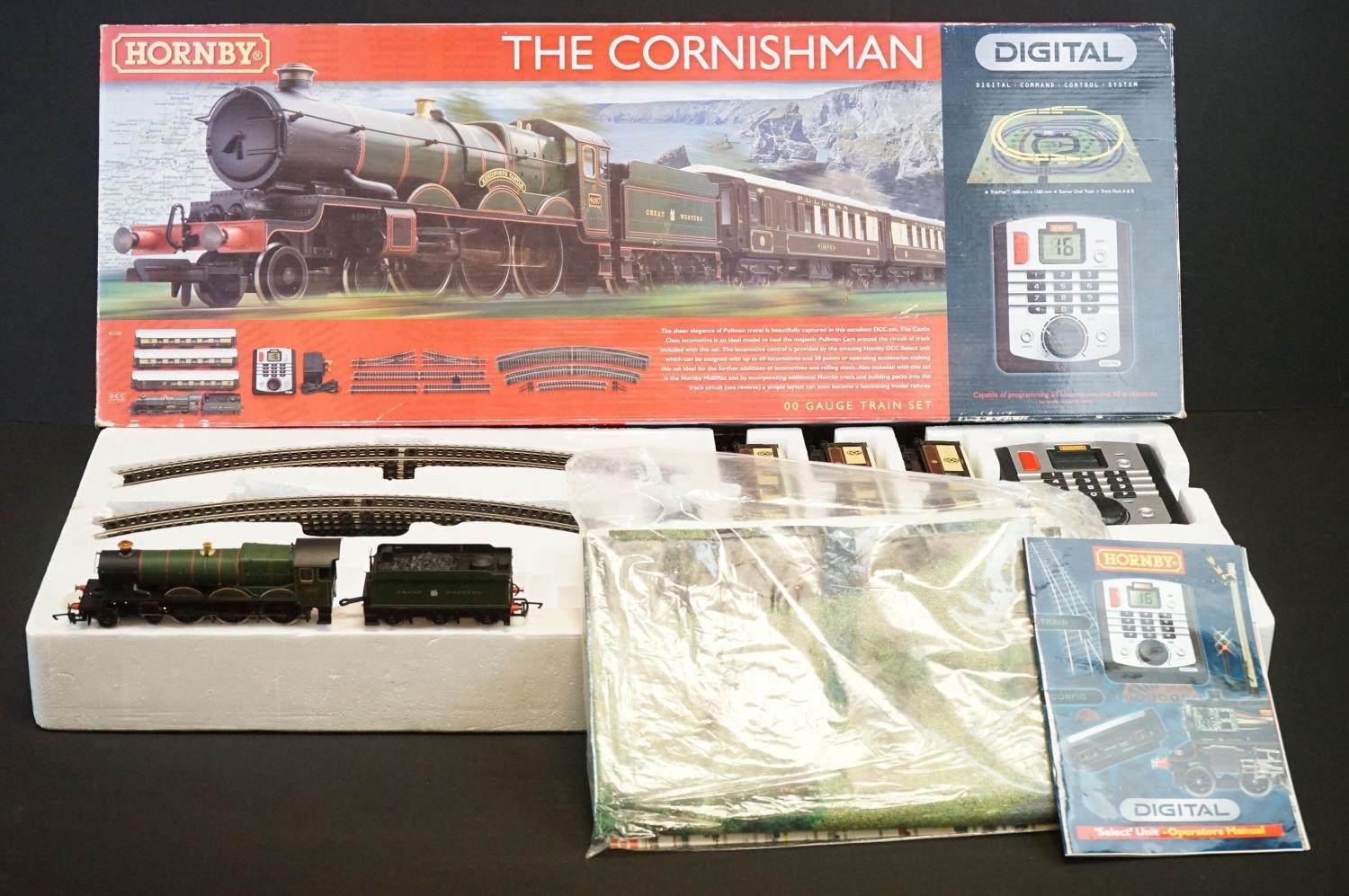 Boxed Hornby Digital R1160 The Cornishman train set, complete