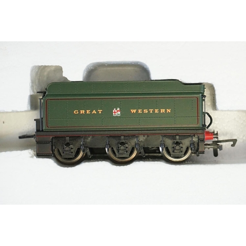 195 - Boxed Hornby Digital R1160 The Cornishman train set, complete, tape to both box ends