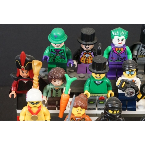 219 - Lego - 63 Lego Minifigures featuring Series Team GB, Lego Movie Series, Series 18, etc to include Mi... 