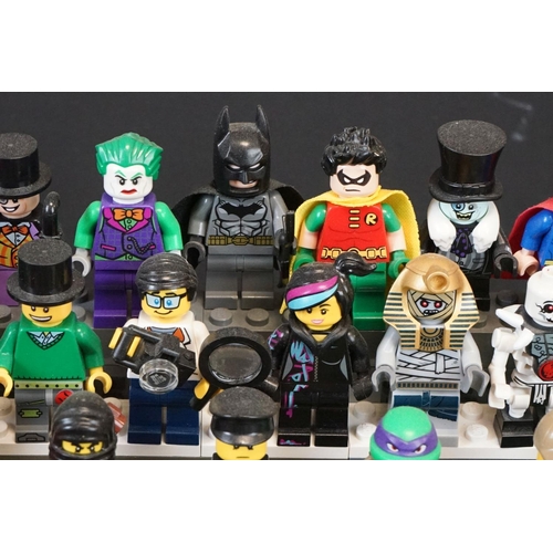 219 - Lego - 63 Lego Minifigures featuring Series Team GB, Lego Movie Series, Series 18, etc to include Mi... 