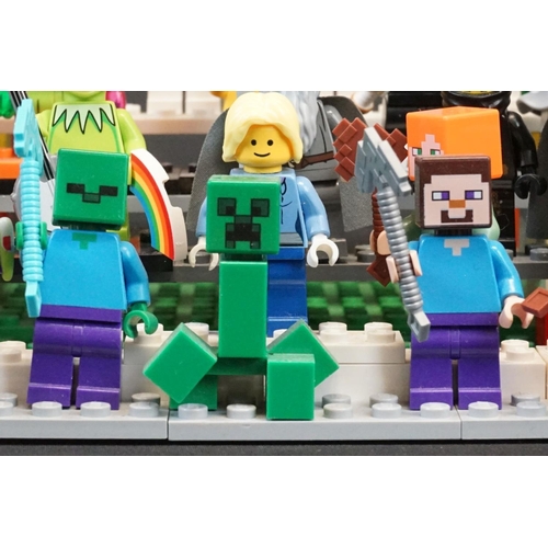 219 - Lego - 63 Lego Minifigures featuring Series Team GB, Lego Movie Series, Series 18, etc to include Mi... 