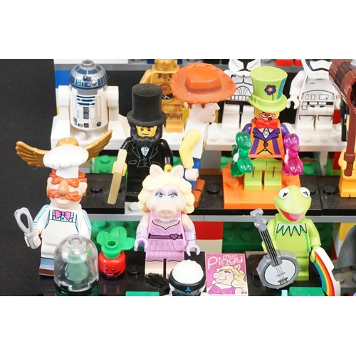 219 - Lego - 63 Lego Minifigures featuring Series Team GB, Lego Movie Series, Series 18, etc to include Mi... 