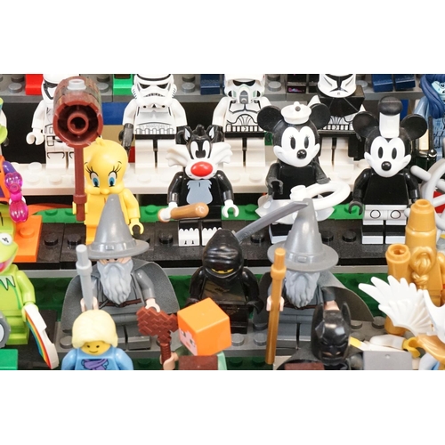 219 - Lego - 63 Lego Minifigures featuring Series Team GB, Lego Movie Series, Series 18, etc to include Mi... 