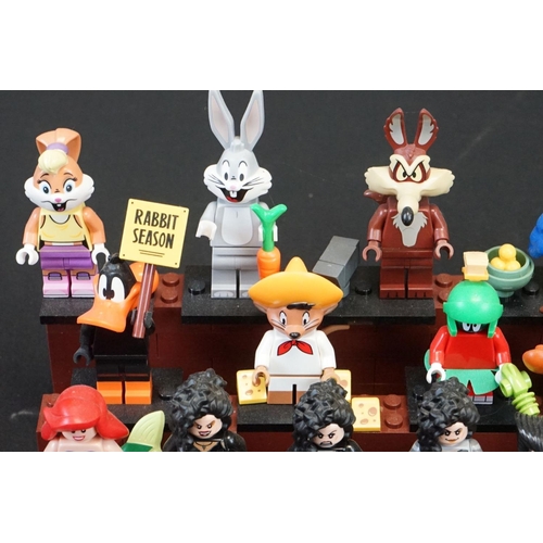 220 - Lego - 68 Lego Mini Figures featuring Harry Potter and Fantastic Beasts Series, Disney Series 2, DC ... 