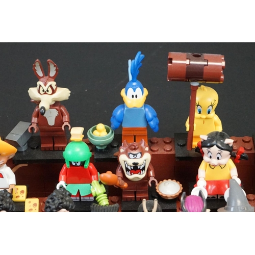 220 - Lego - 68 Lego Mini Figures featuring Harry Potter and Fantastic Beasts Series, Disney Series 2, DC ... 