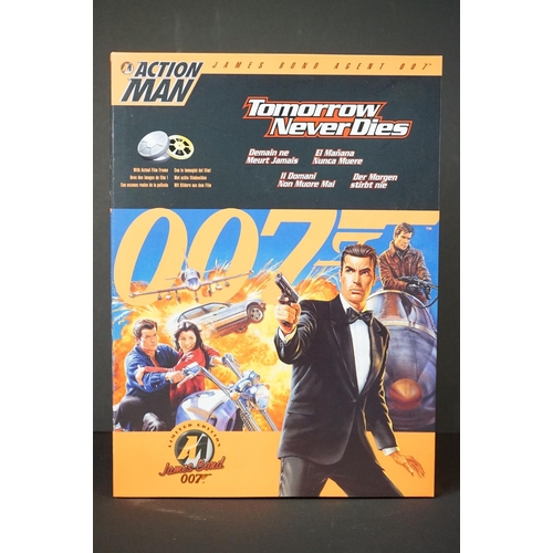 Hasbro Action Man - Six boxed James Bond Agent 007 ltd edn