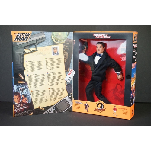 Hasbro Action Man - Six boxed James Bond Agent 007 ltd edn