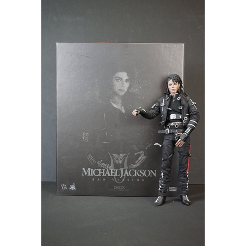 Boxed Hot Toys 1/6 DX03 Michael Jackson Bad Version figure Boxed Hot Toys 1/6 DX03 Michael Jackson Bad Version figure
