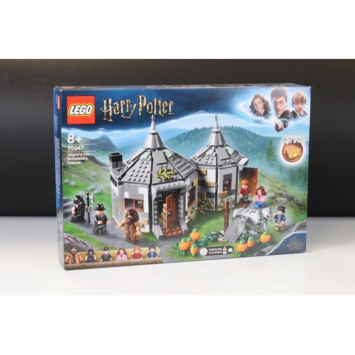 249 - Lego - Two boxed Harry Potter sets to include 75968 4 Privet Drive and 75947 Hagrid's Hut Buckbeak's... 