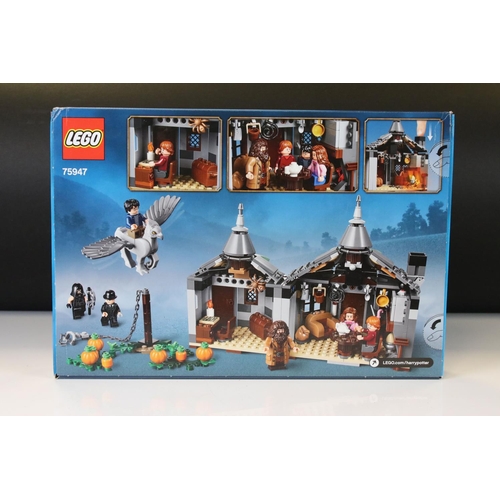 249 - Lego - Two boxed Harry Potter sets to include 75968 4 Privet Drive and 75947 Hagrid's Hut Buckbeak's... 