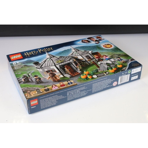 249 - Lego - Two boxed Harry Potter sets to include 75968 4 Privet Drive and 75947 Hagrid's Hut Buckbeak's... 