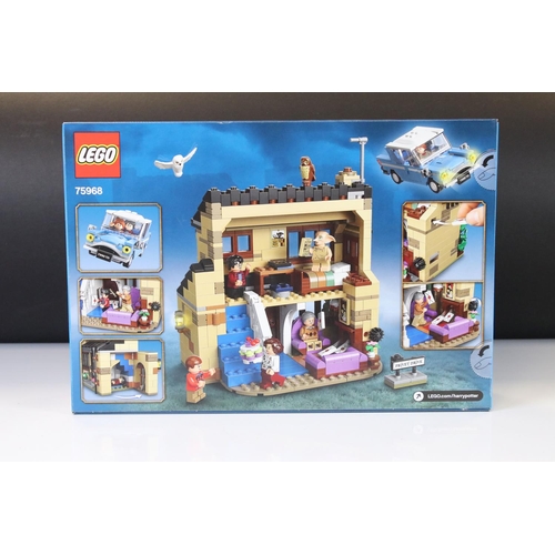 249 - Lego - Two boxed Harry Potter sets to include 75968 4 Privet Drive and 75947 Hagrid's Hut Buckbeak's... 