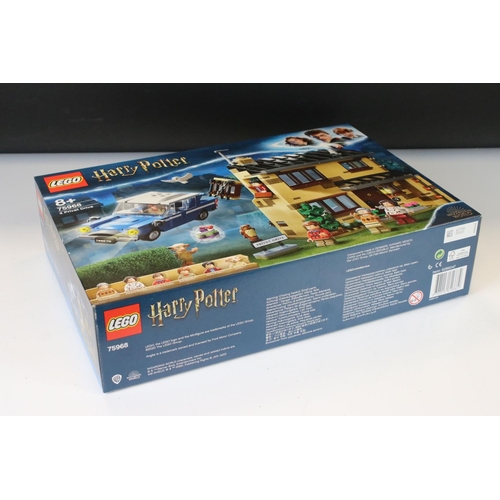 249 - Lego - Two boxed Harry Potter sets to include 75968 4 Privet Drive and 75947 Hagrid's Hut Buckbeak's... 